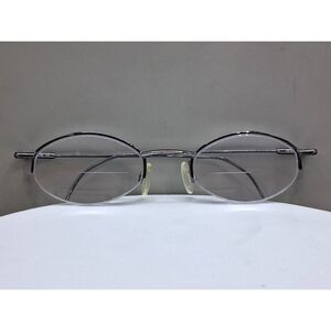 Oscar 205 Col.010 Made in Korea 47-20-140 Half Rim Wire Eyeglasses Frame